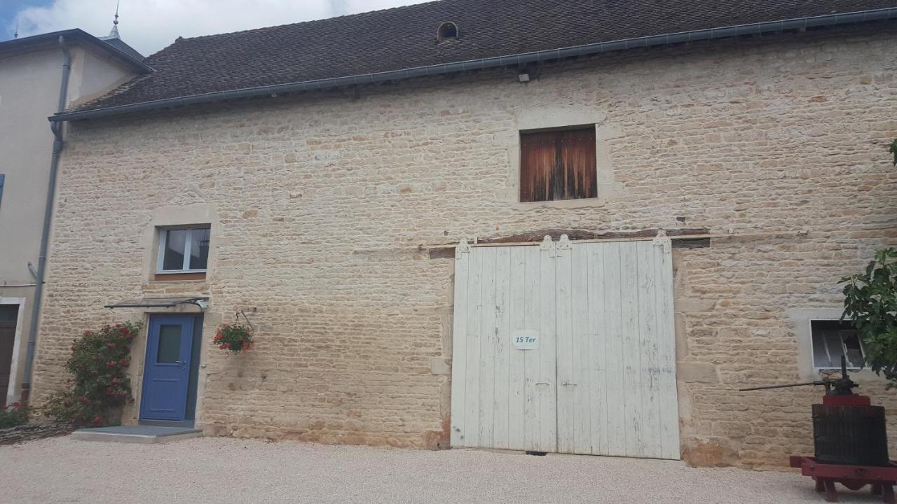 לינה וארוחת בוקר Givry  Au Petit Pressoir מראה חיצוני תמונה