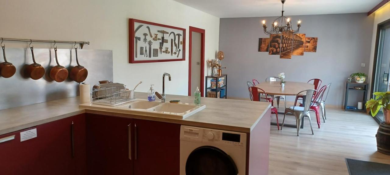 לינה וארוחת בוקר Givry  Au Petit Pressoir מראה חיצוני תמונה