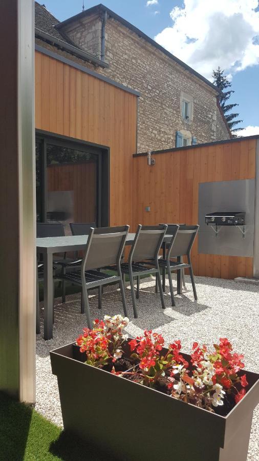 לינה וארוחת בוקר Givry  Au Petit Pressoir מראה חיצוני תמונה